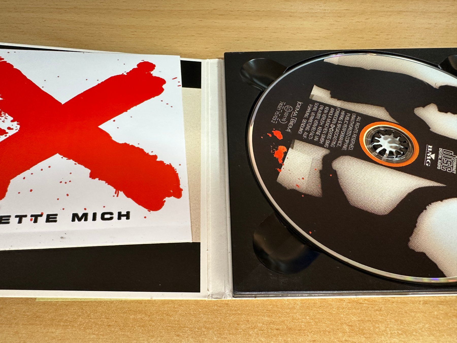 CD: Maffay Und Roh – Rette Mich - Single CD – Usato da Rikon im Tösstal venduto da Alpenmutz 2