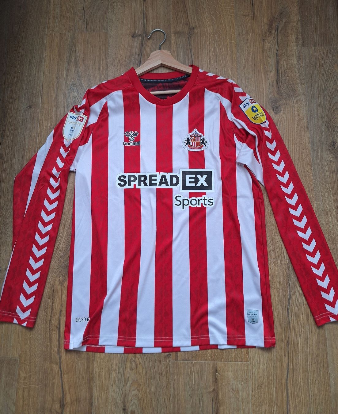 Hummel Leibchen & Hosen: Sunderland Langarmtrikot/ Jobe 7 – Neu (gemäss Beschreibung) aus Bretzwil von zuger12