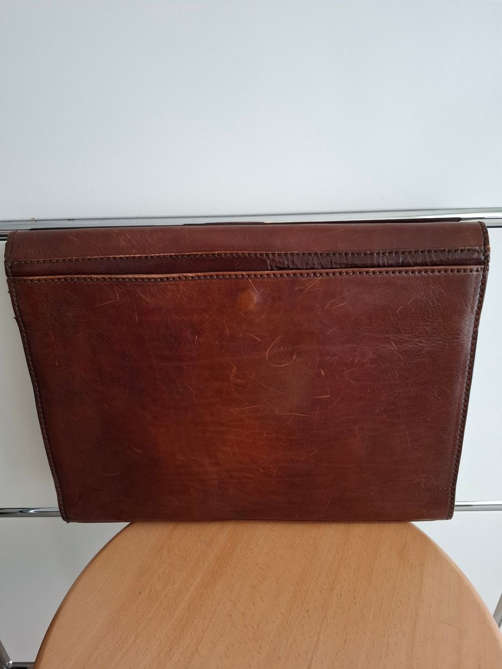 Koffer & Taschen: Aktentasche echt Leder – Gebraucht aus Uster von Bachtel_2006 1