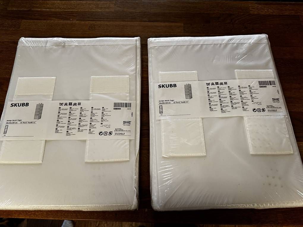 Guardaroba: Ikea Skubb Hängeaufbewahrung – Usato da Hirzel venduto da Bkuenzli 1