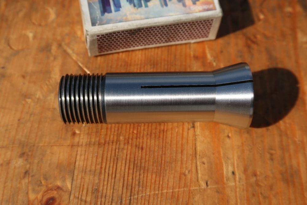 12 Mm Steckachse Fürs MTB – CNC-Adapter Aus Alu 7075-T6, 175 Mm Lang, 1,5 Mm Gewindesteigung