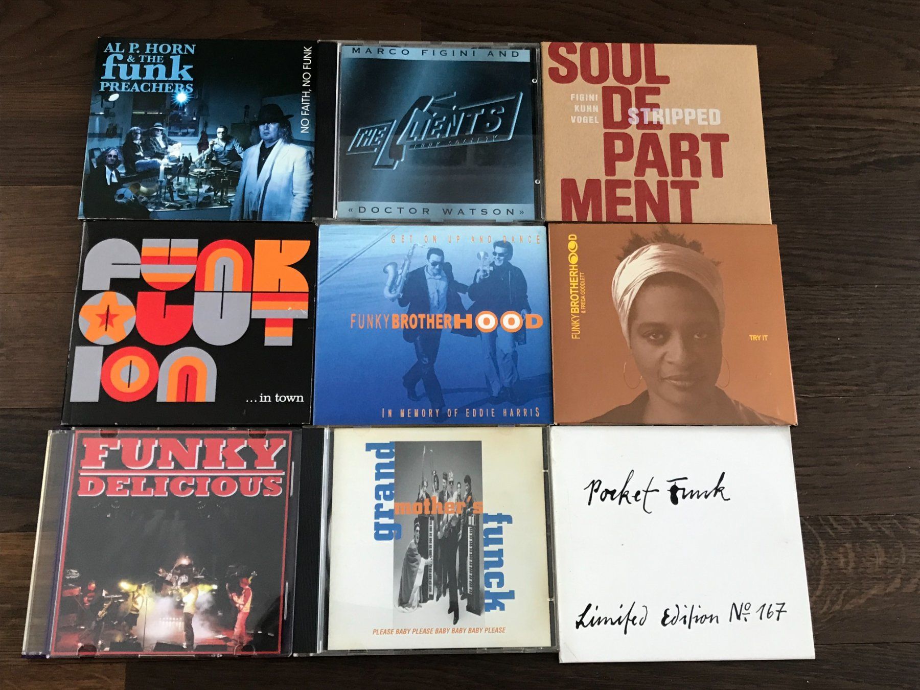 CD: SCHWEIZER FUNK / JAZZ FUNK - CD Sammlung – Usato da Buchs AG venduto da Archie