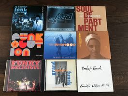 SCHWEIZER FUNK / JAZZ FUNK - CD Sammlung