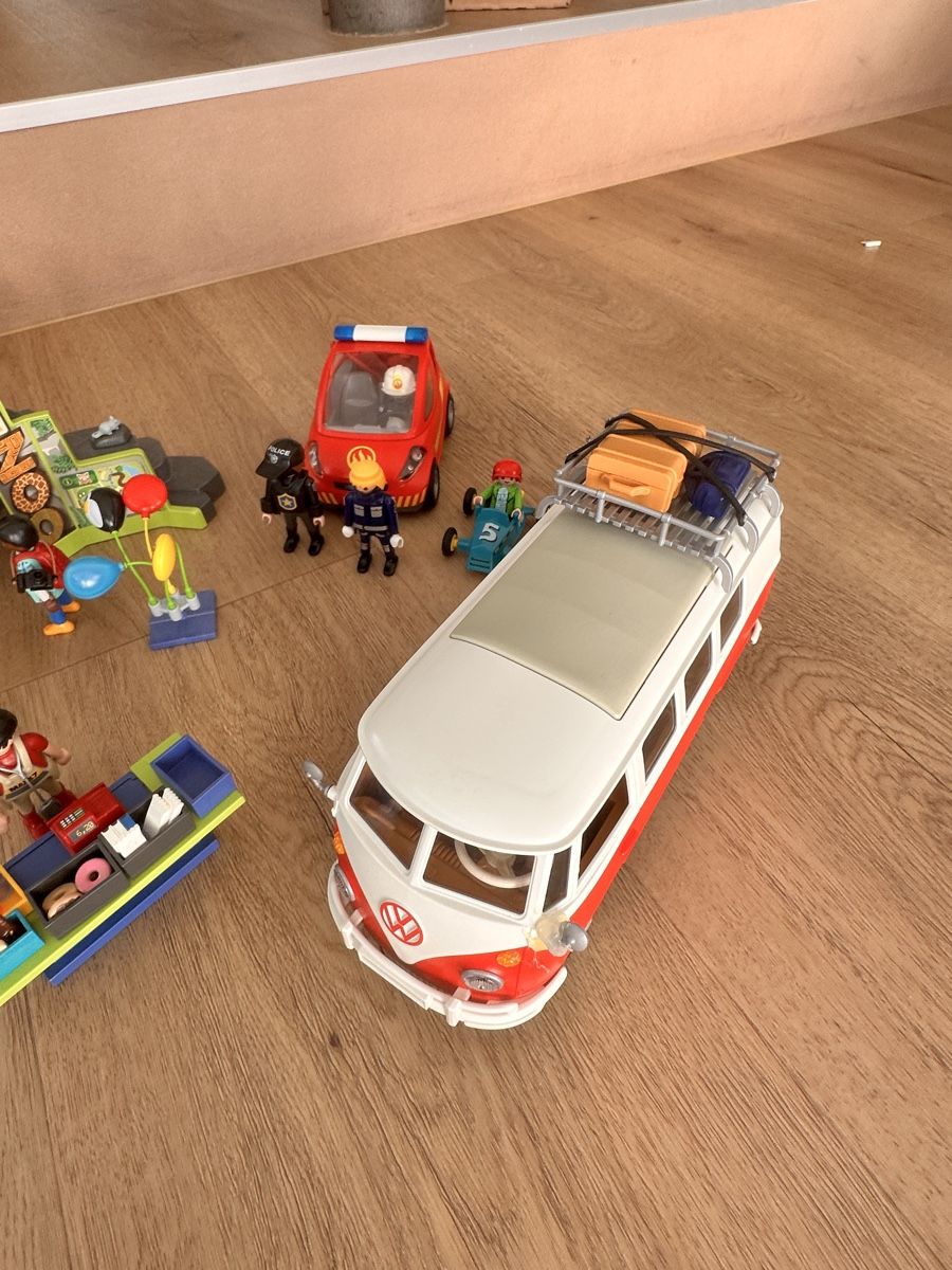 Playmobil Spielzeuge: Playmobil Zoo-Set mit Campingbus – Gebraucht aus Eschen von Sordillo85 1