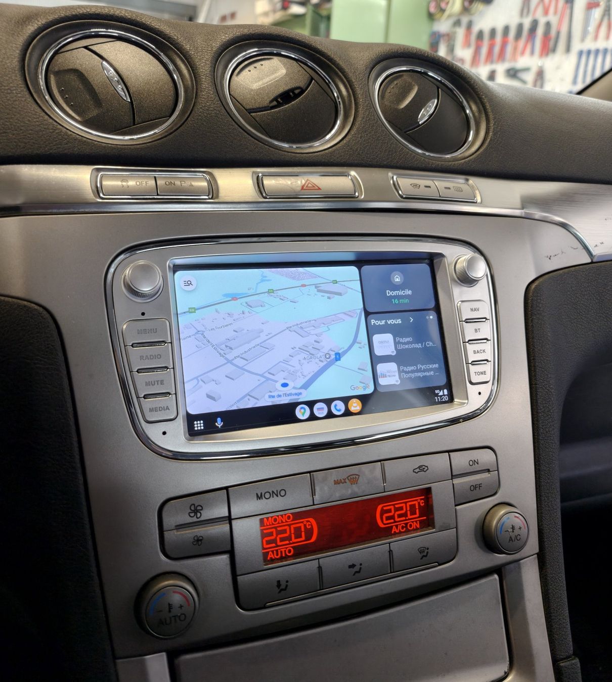 Radio: Radio FORD S-MAX, C-MAX, Kuga, Mondeo, Focus, Galaxy – Nuovo e nell'imballaggio originale da Corcelles-près-Payerne venduto da FactoryofSound 2