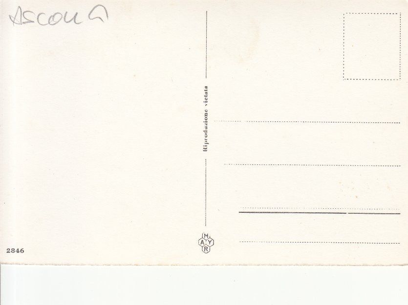 Cartoline postali: Ascona ca. 1955 – Usato da Bürglen TG venduto da StampGraf 1