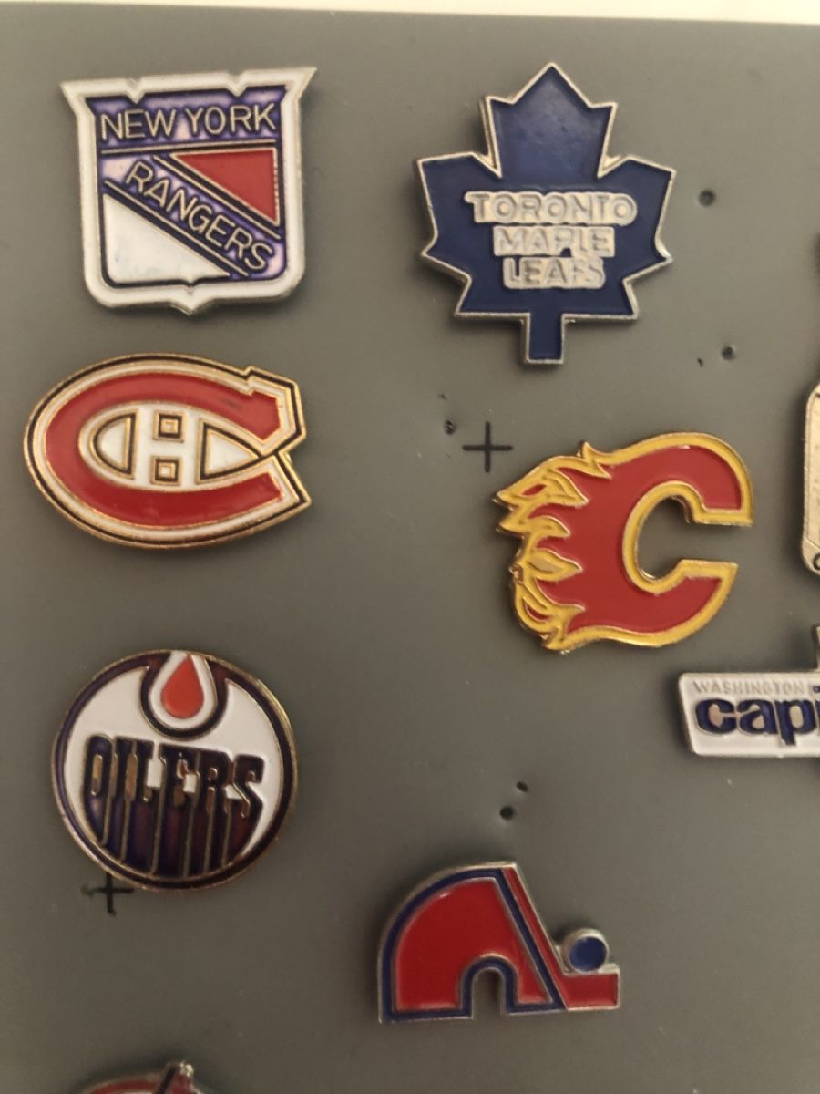 Spille & Fermagli: NHL Pin set – Usato da Osogna venduto da goodthingme 1