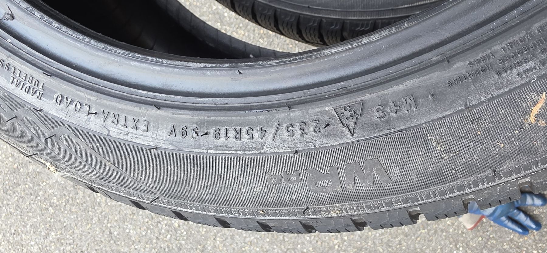 Nokian Pneus & Kompletträder: Winterpneu 235/45/R19 M+S – Neu (gemäss Beschreibung) aus herzogenbuchsee von jamma01 3