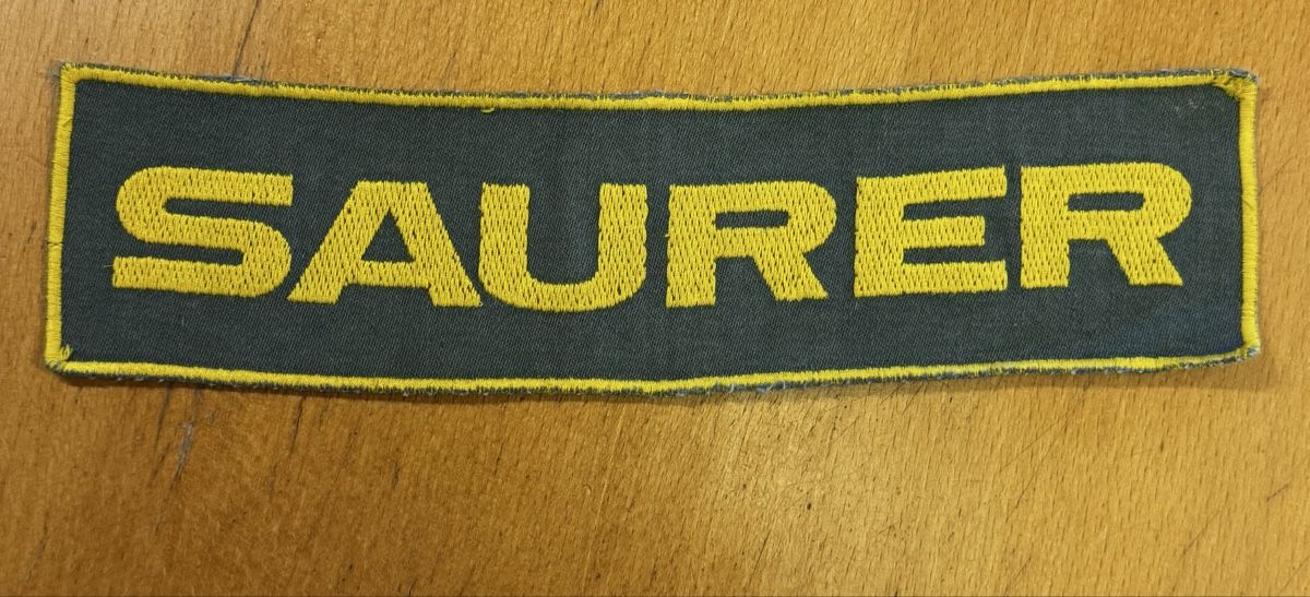 Toppe: Saurer Aufnäher gross – Nuovo e nell'imballaggio originale da Hörhausen venduto da vabis73
