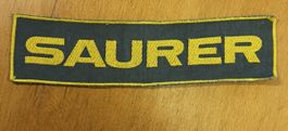 Saurer Aufnäher gross