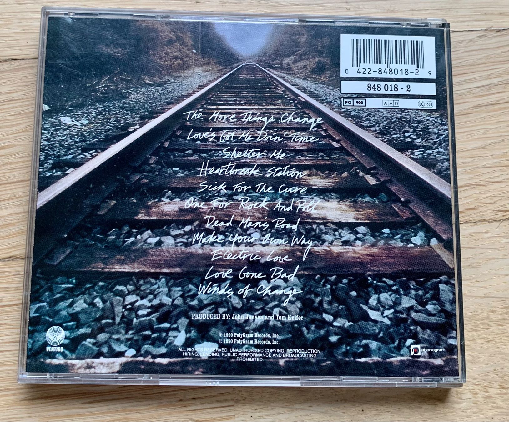 CDs: Cinderella heartbreak station – Gebraucht aus Zürich von  2