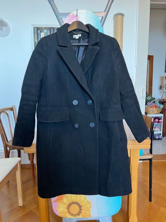 Manteau noir Whistle 42
