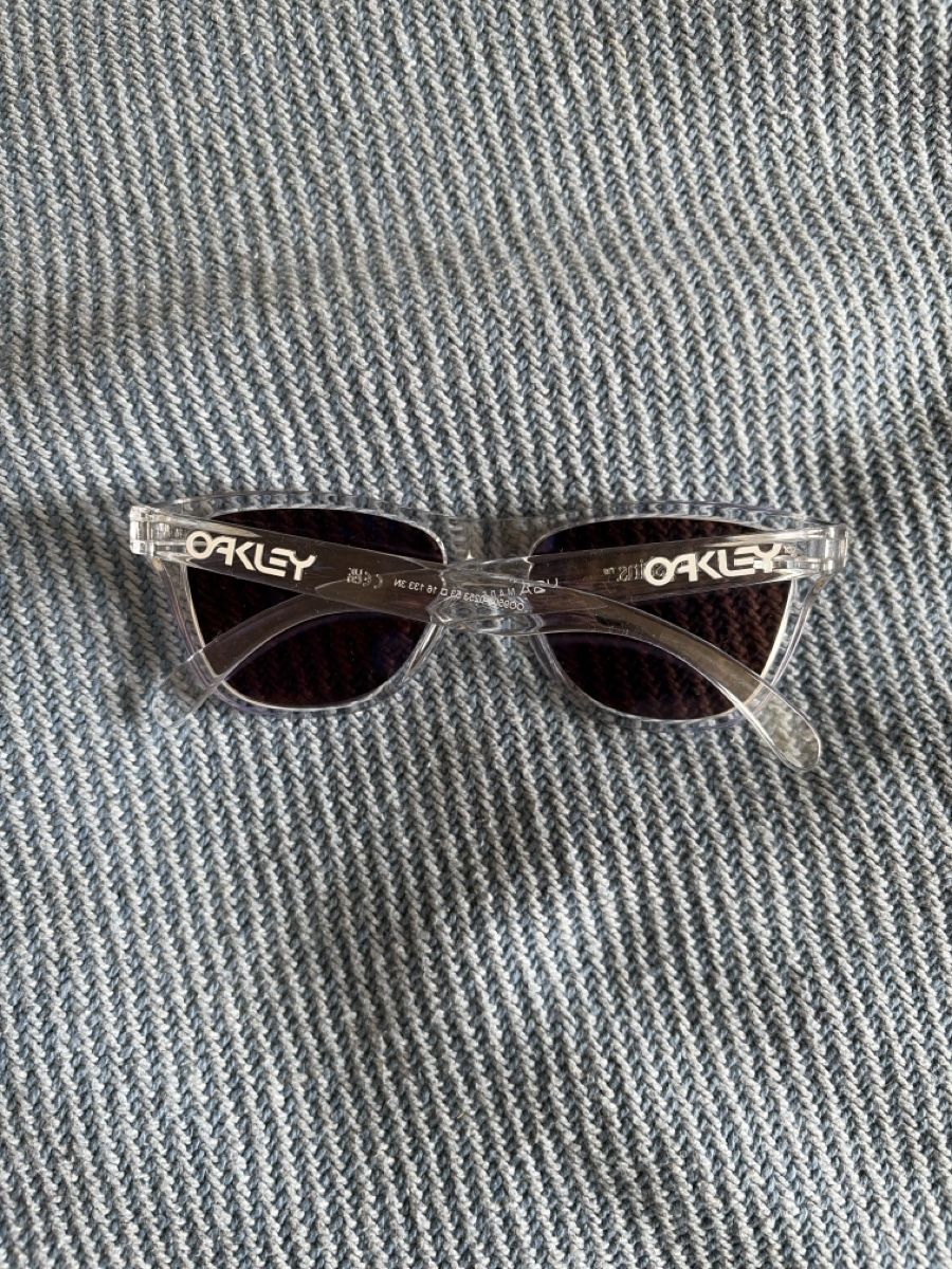 Oakley Occhiali & Lenti: Oakley Sonnenbrille Frogskins – Nuovo (secondo la descrizione) da Bern venduto da lar_wxp6 1
