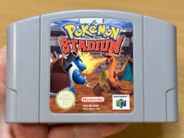 Pokémon Stadium - Nintendo - Nintendo 64 - (EUR) - (FRA)