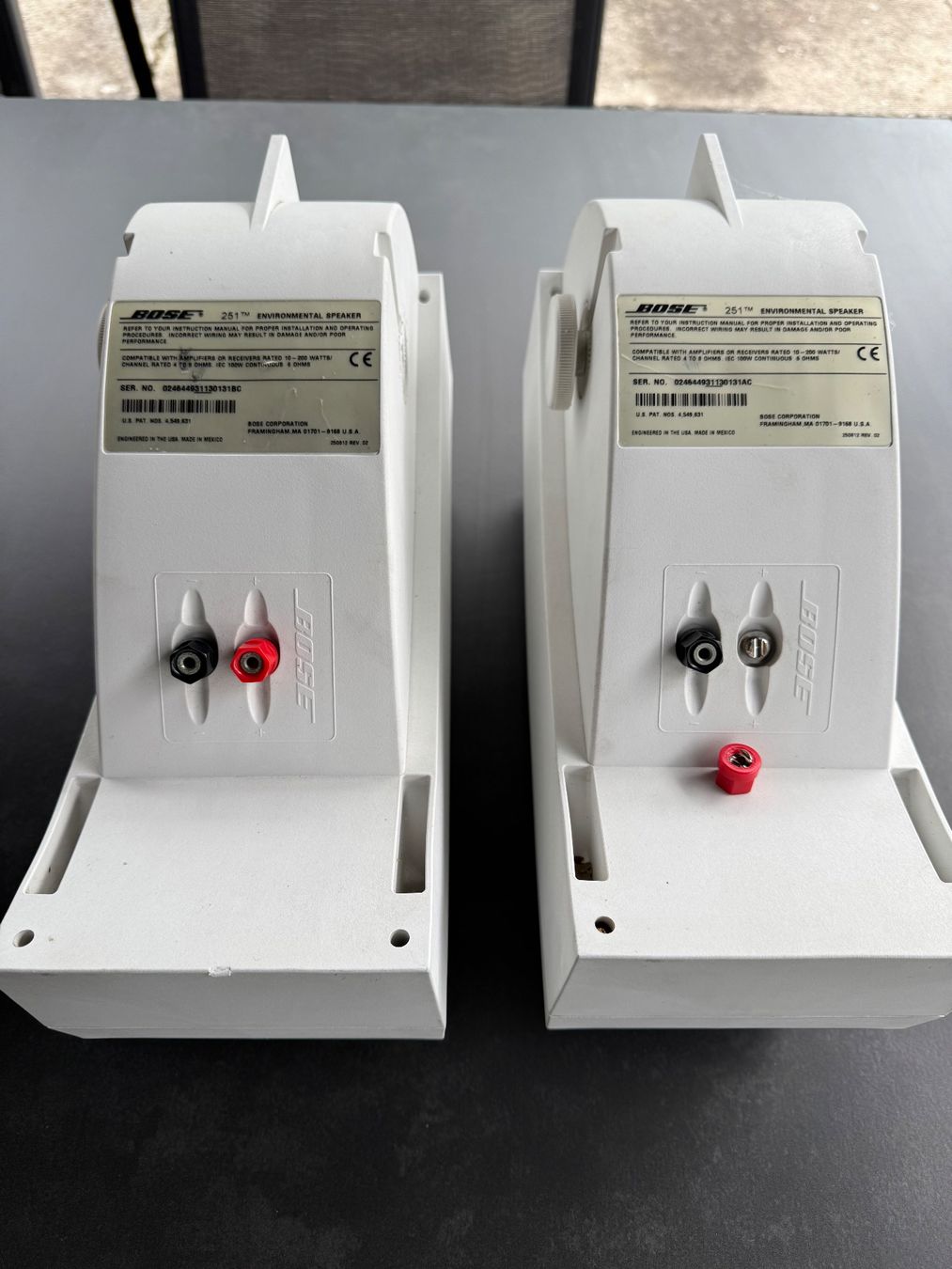 Bose Casse acustiche: Bose 251 Aussenlautsprecher 1 Paar – Usato da Wiler b.Utzenstorf venduto da Awidmer8 5
