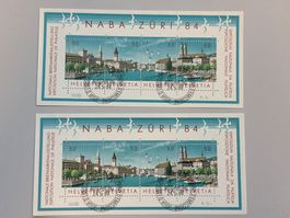 2 x NABA Züri 1994, ET Stempel