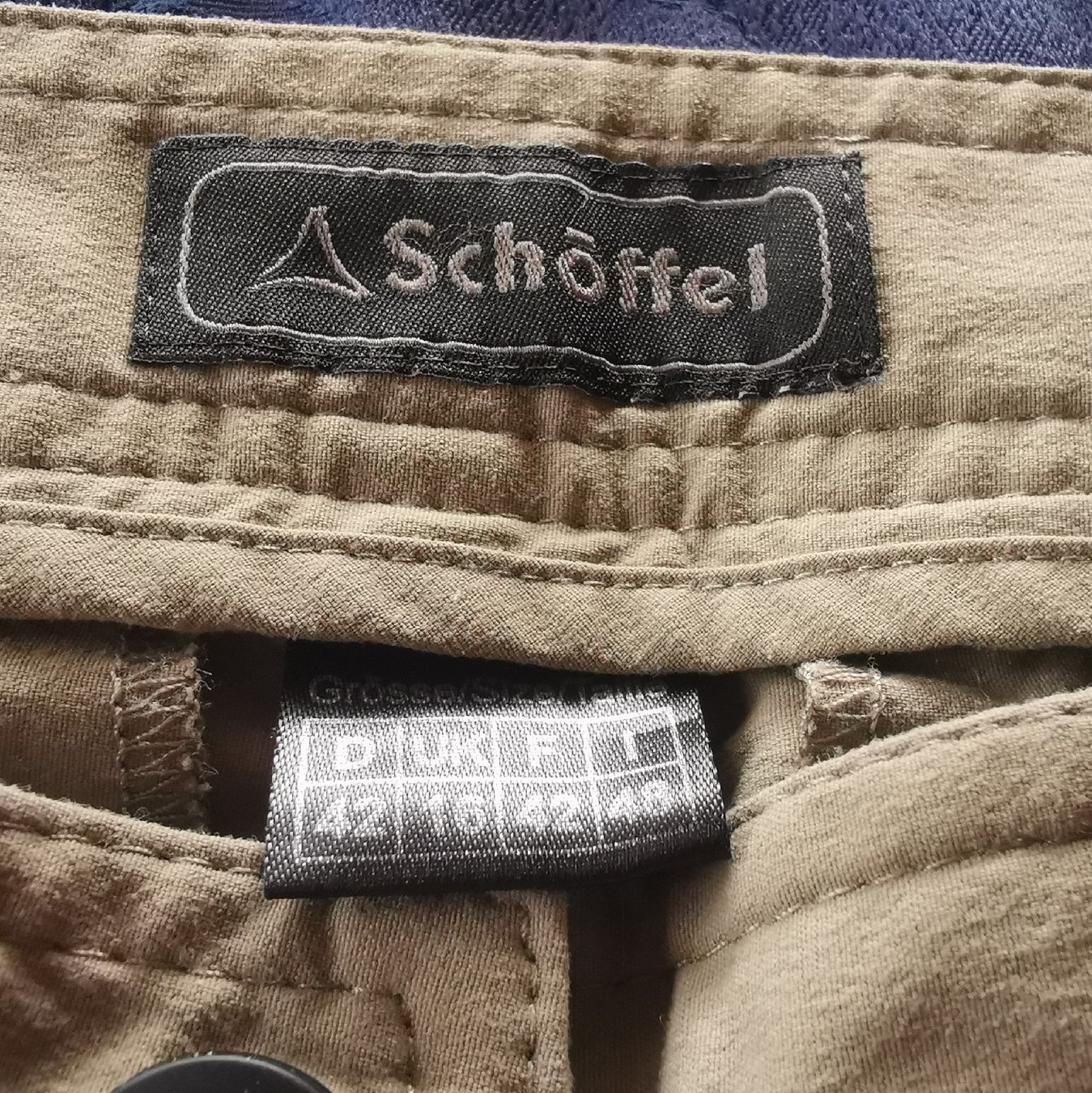 Schoeffel Pantaloni: SCHÖFFEL Outdoor-Damenhose Gr. 42 – Usato da Uetendorf venduto da Timo2022 3