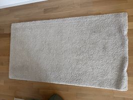 IKEA Stoense Rug Beige Used 80x150cm