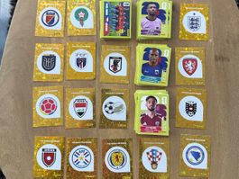 Lot 150 sticker Panini WC 2026 sans double !