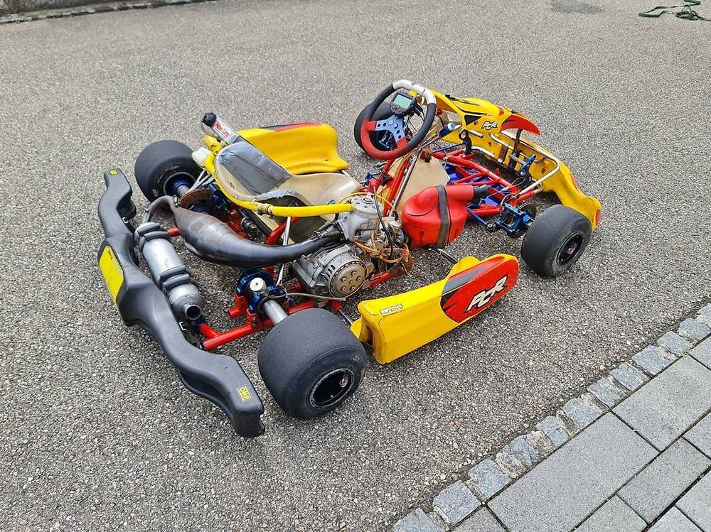 Go-Kart: PCR Schaltkart mit TM Racing 125cc K9c – Usato da Sisseln AG venduto da shopda 3