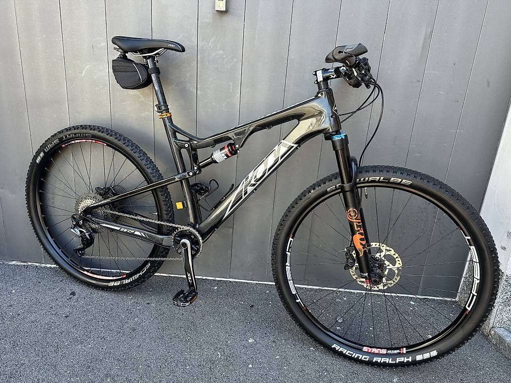 Biciclette: Bicicletta MTB Koba fully 29 Carbonio  – Usato da Quartino venduto da DiloUsato