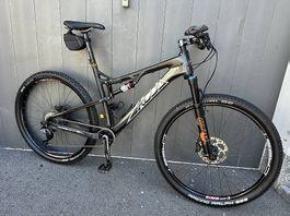 Bicicletta MTB Koba fully 29 Carbonio 