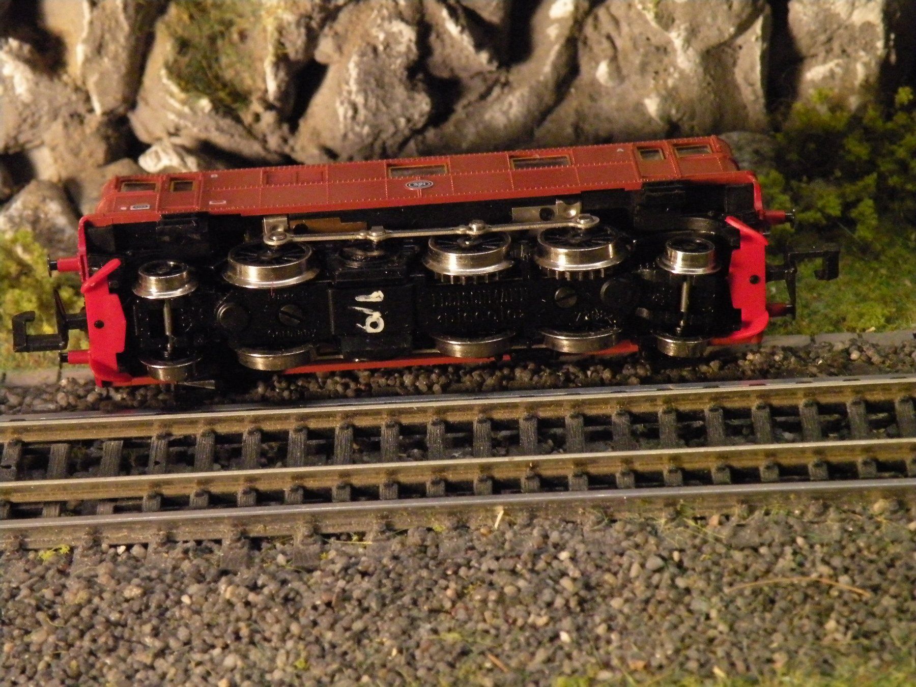 Fleischmann Modellini di ferrovie: E Lok 218 – Usato da Steffisburg venduto da loki36 2