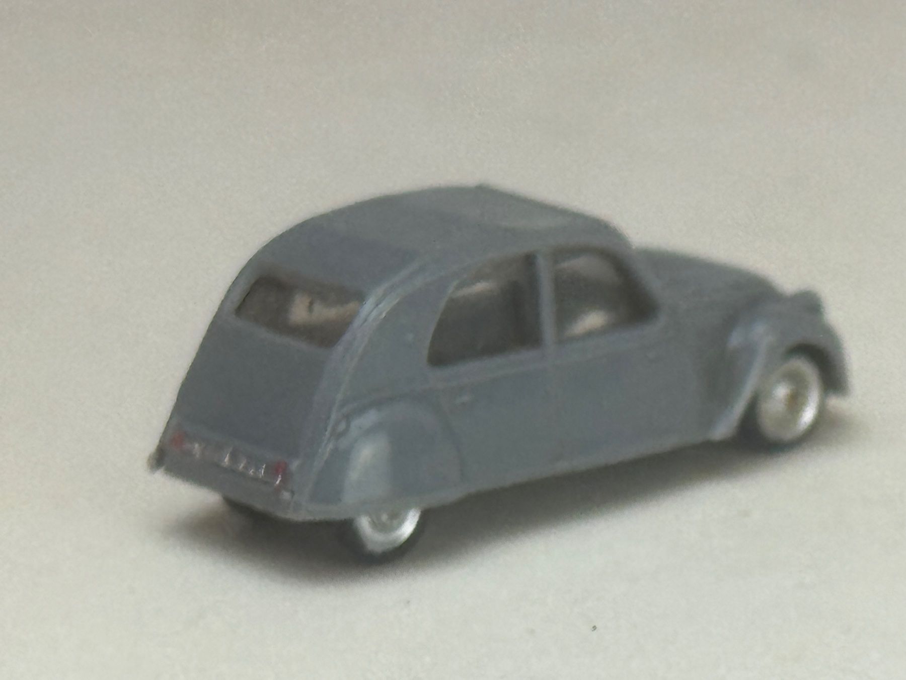 Eko Modellautos: GB1-EKO Citroen Ente 2 CV grau – Gebraucht aus Elm von Wikmtz 1