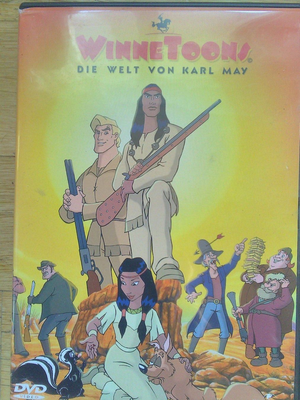 Alle DVDs: Winnetoons - Die Welt von Karl May – Gebraucht aus St.Galllen von elkaphone