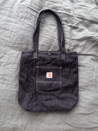 Totebag von Carhartt WIP, denim