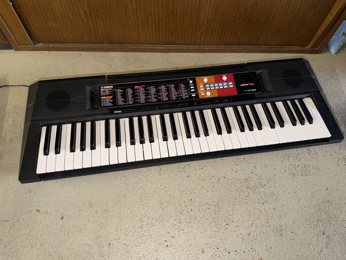Yamaha Musikinstrumente: Yamaha Keyboard – Gebraucht aus Grosswangen von winkelfeld 3