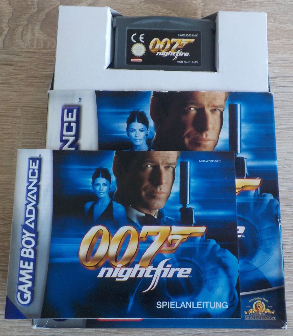 Nintendo Spiele: 007 - NIGHTFIRE – Gebraucht aus Reinach AG von Masi 2
