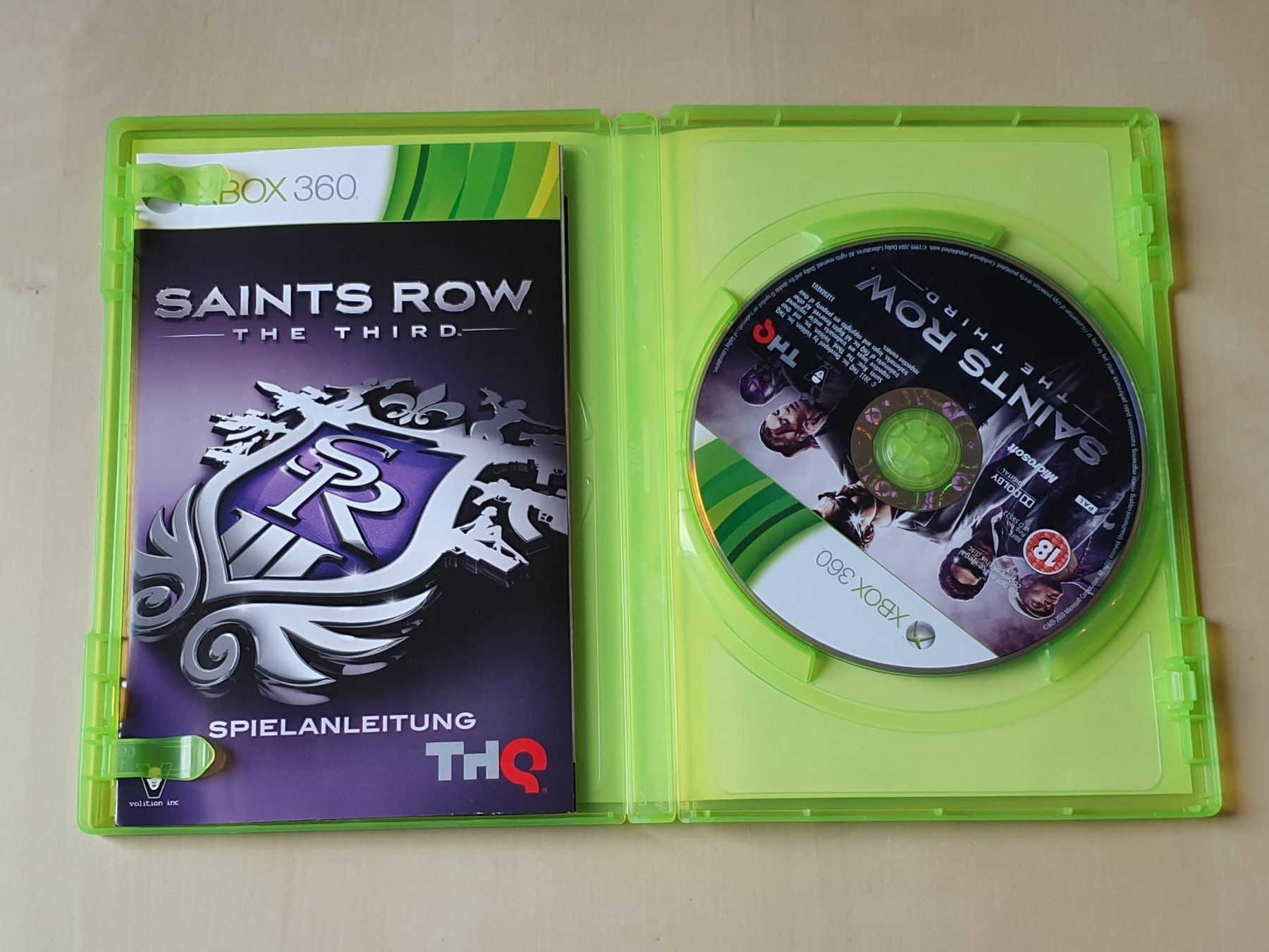 Microsoft Spiele: Saints Row The Third – Gebraucht aus Stansstad von collectorsshop 2