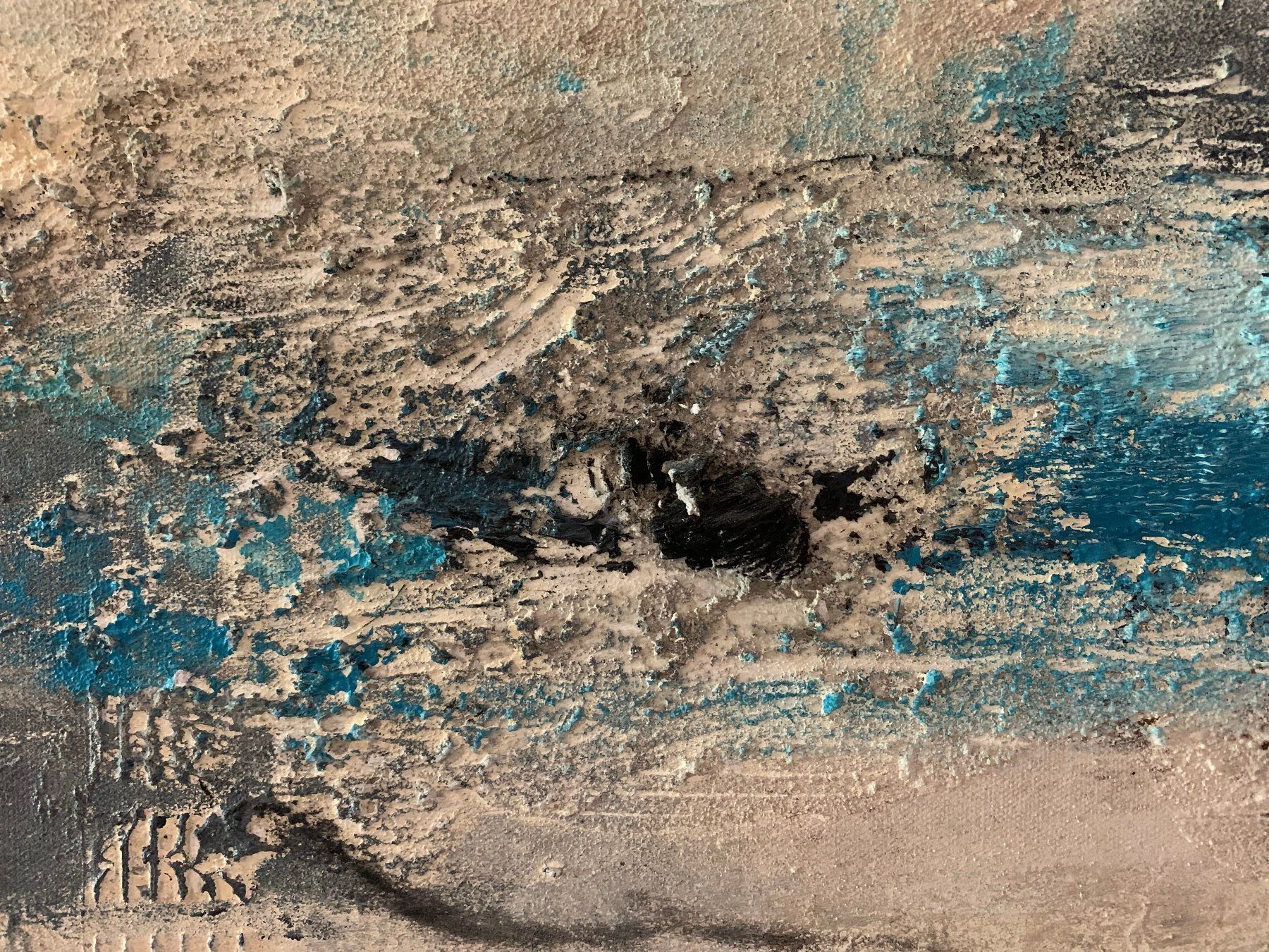 Dipinti: grosses Gemälde 120x80 cm moderne Kunst – Nuovo (secondo la descrizione) da Pfäffikon ZH venduto da Hbrand71 3