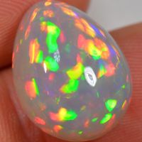10.6 Karat - Strahlender Gesättigter Äthiopischer Welo Opal
