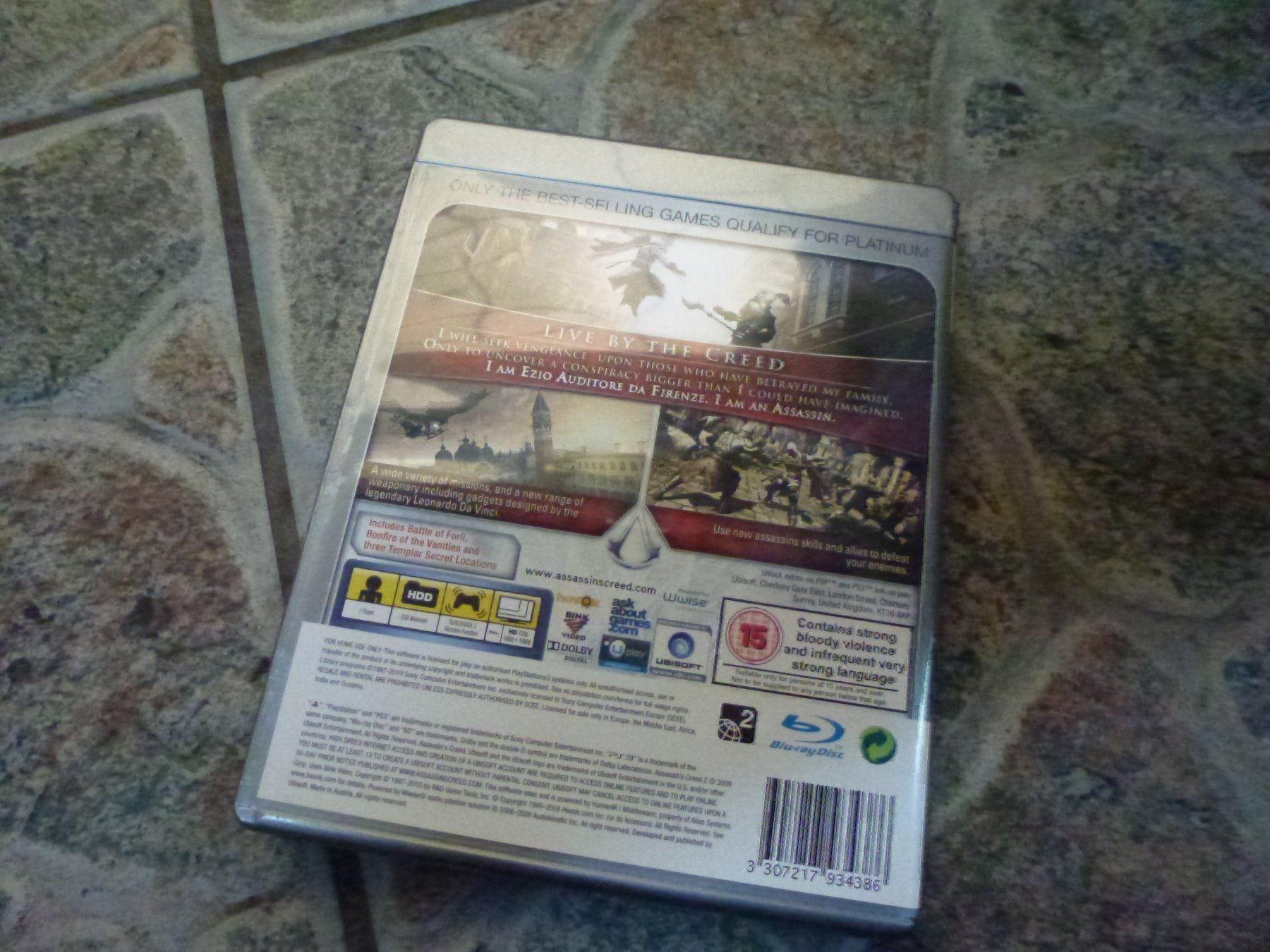 Giochi: Assassin's Creed II 2 UK ENGLISCH – Usato da Olten venduto da Disc-Ausverkauf 2