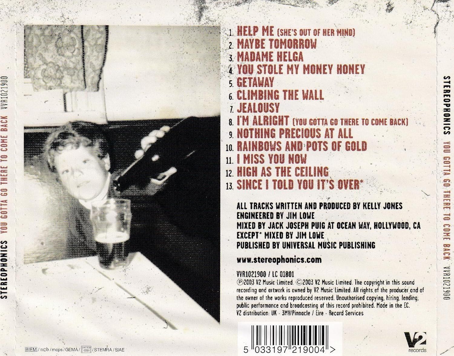 CD: CD  Stereophonics – Usato da Heimberg venduto da Rockenrol 1