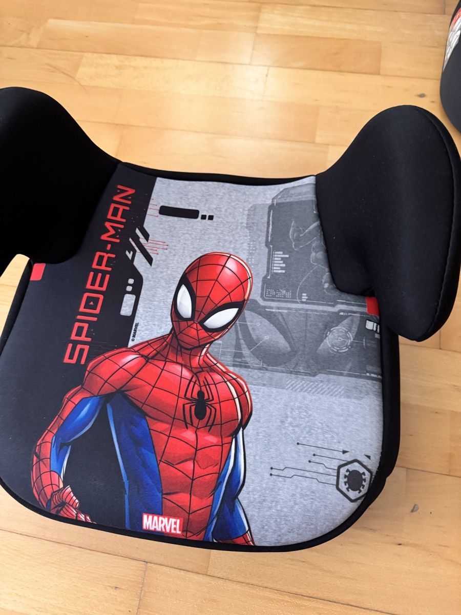 Auto-Kindersitze: Spider-Man Booster seat – Neu (gemäss Beschreibung) aus Zürich von Tralalaln