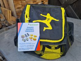 Fussball-Set mit Rucksack Kinder 7-teilig neu und OVP