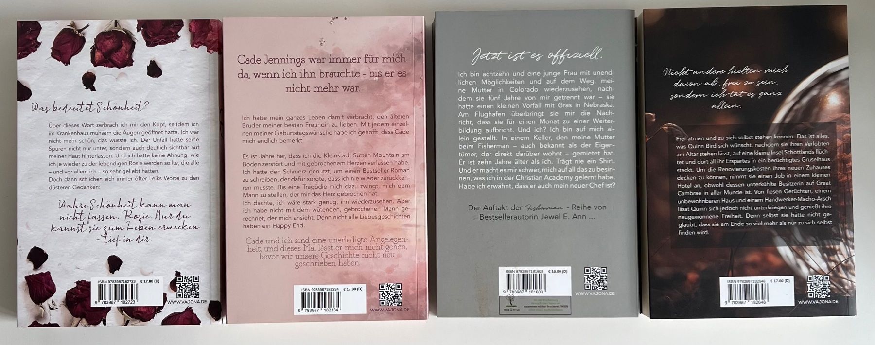 Libri: Vajona Bücherset inkl. Farbschnitt – Nuovo e nell'imballaggio originale da Eichberg venduto da Lolapop18 3