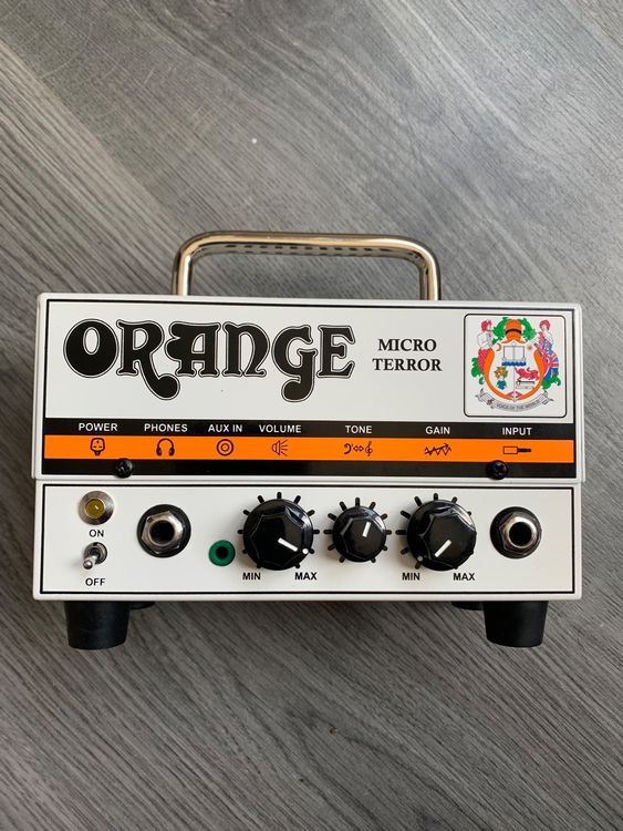 Orange micro terror | Kaufen auf Ricardo