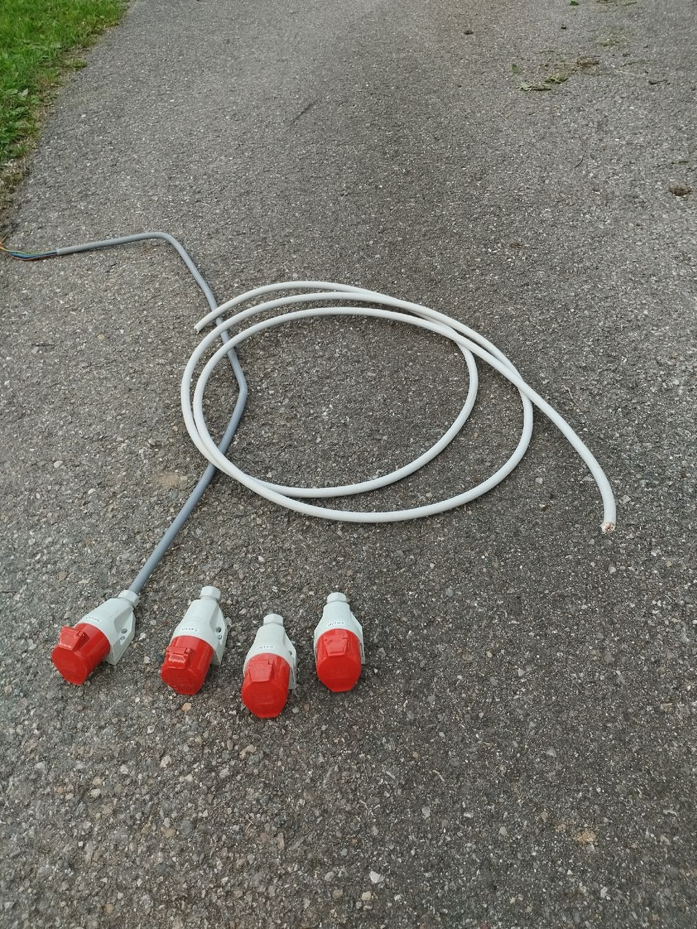 Cavi: 5x10mm2 Kabel – Usato da Fischenthal venduto da JURIGINAL