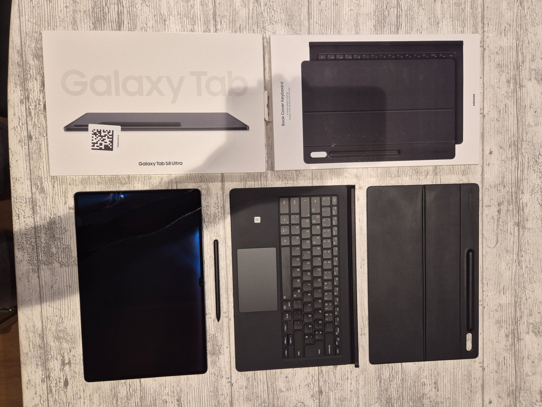 Samsung Tablet PC: Samsung Galaxy Tab S8 Ultra – Usato da Jonschwil venduto da 13L4CKSH4D0W 4