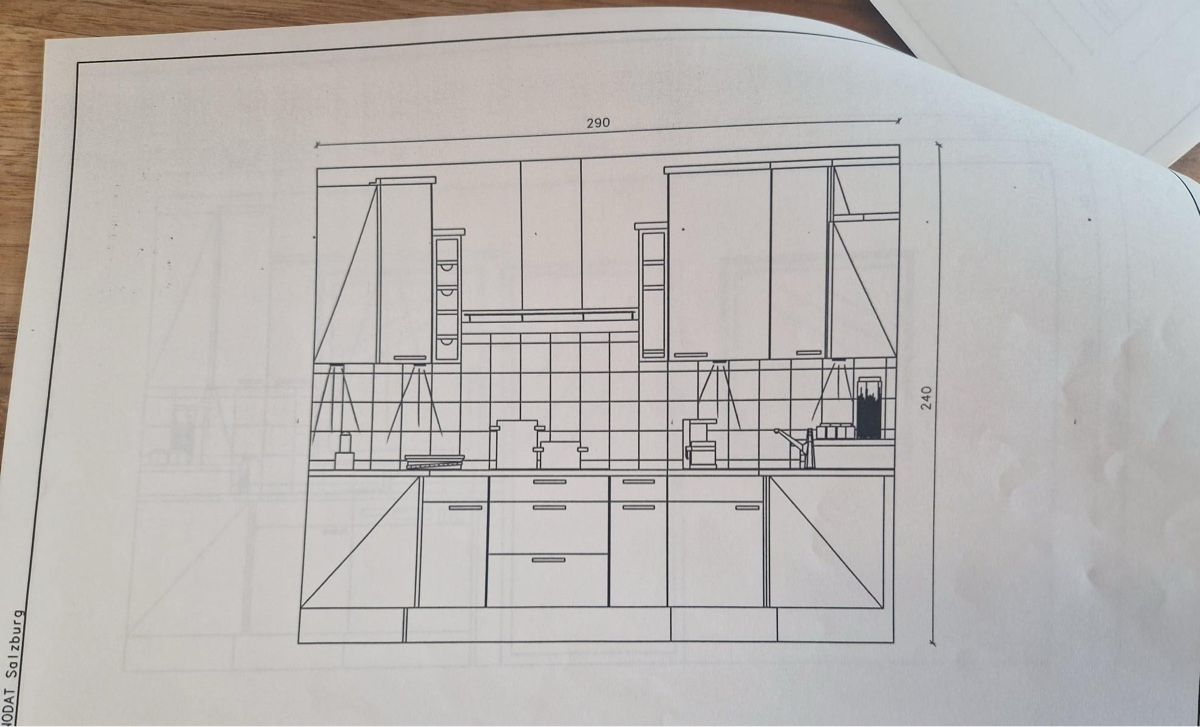 Cucine complete: Moderne Einbauküche mit Herdplatte & Geschirrspüler – Usato da Nebikon venduto da JL_Shop 5