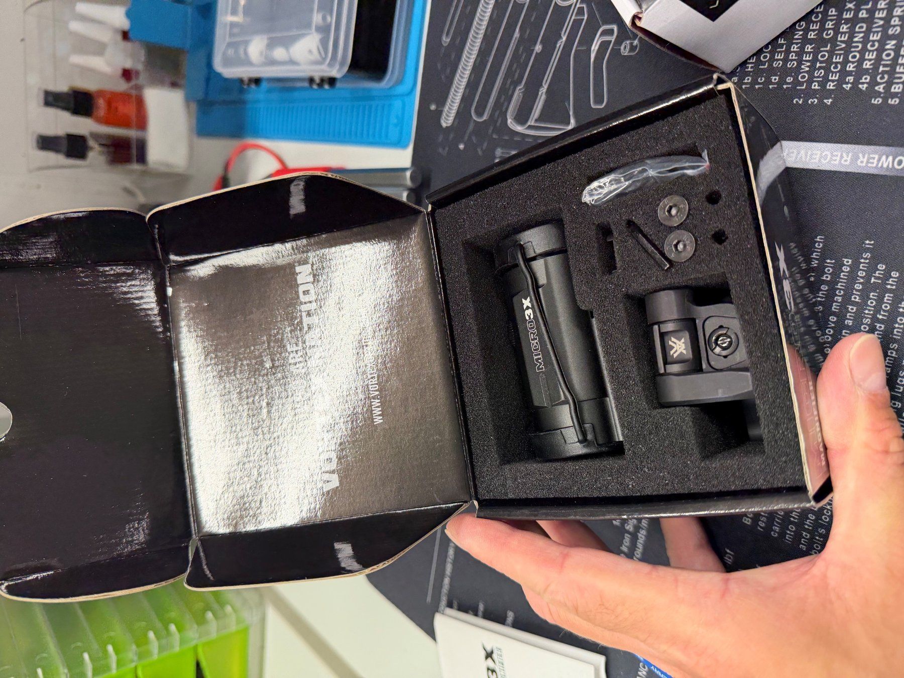 Binocoli: Vortex Micro3X Magnifier – Nuovo (secondo la descrizione) da Sonvico venduto da Harley1365 3