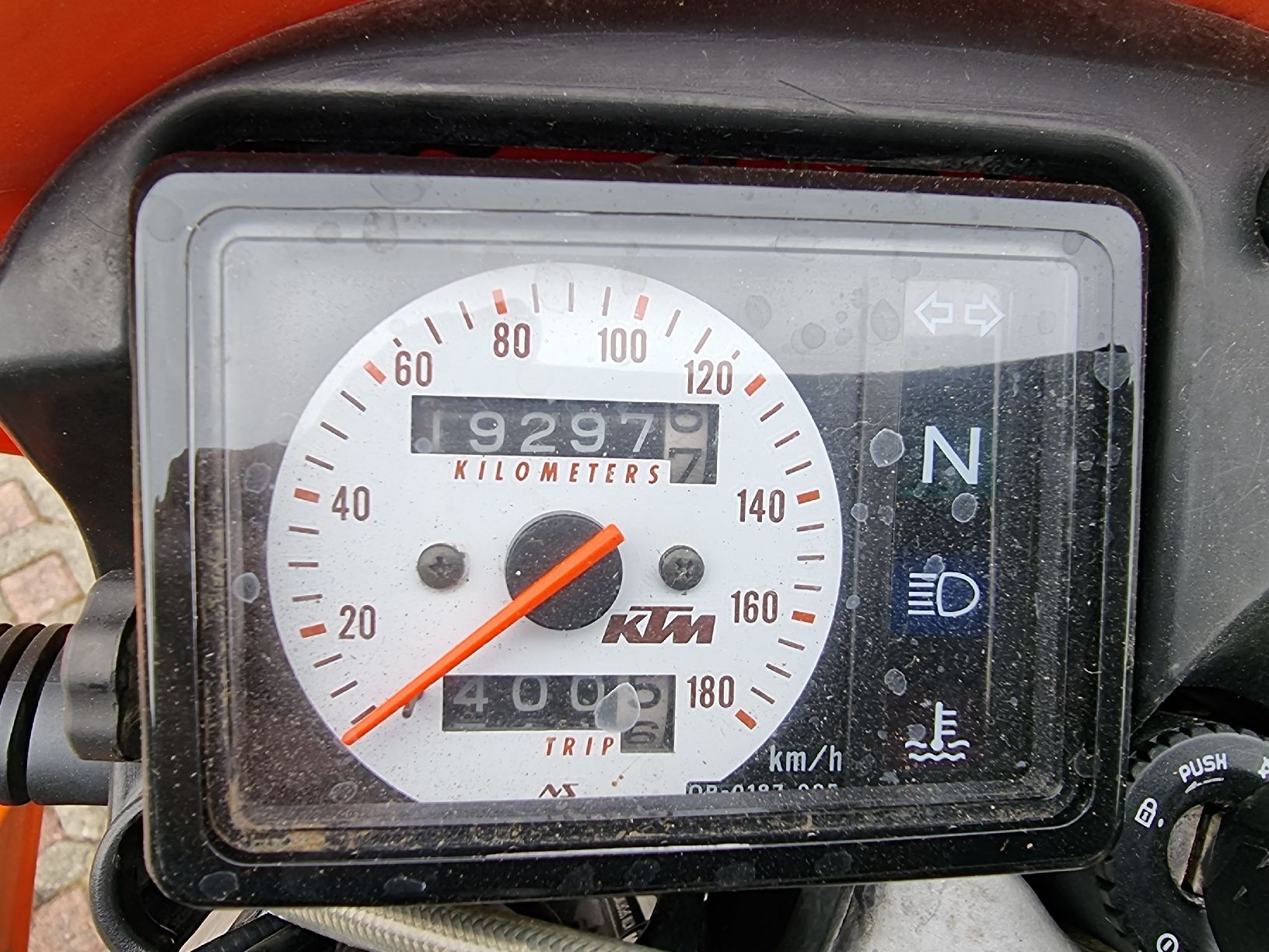 Strasse: KTM 640 LC4 – Gebraucht aus Haldi b.Schattdorf von Franz7134 4
