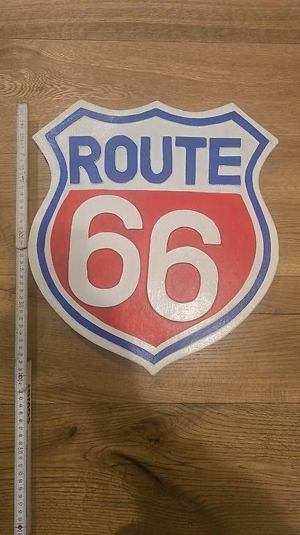 Alle Dekorationen: ROUTE 66 Wand Dekor – Gebraucht aus Leimbach AG von Vogelspinne 1