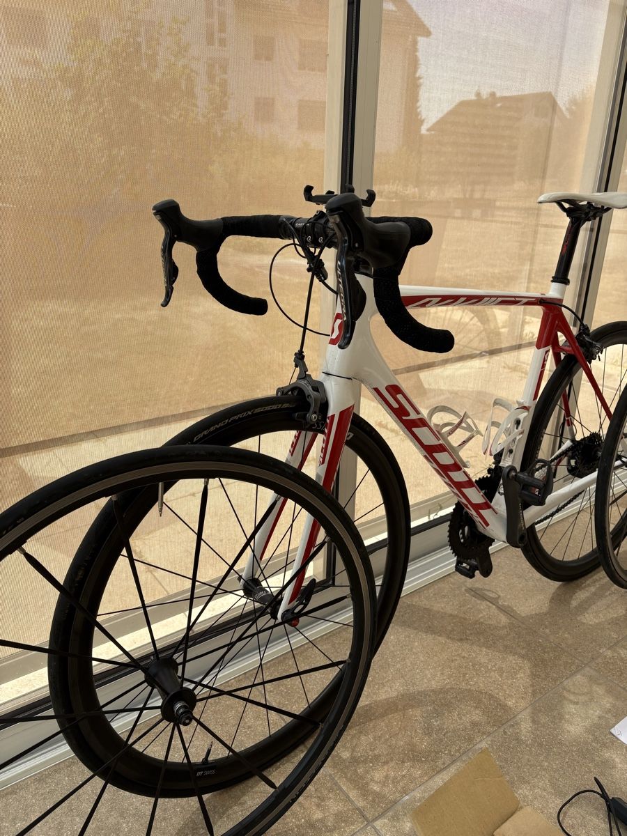 Scott Biciclette: Scott Addict 15 2015 – Usato da Eschenbach SG venduto da RolSch78 1