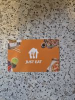 Gutscheinkarte Just Eat neu unbenutzt 30.-