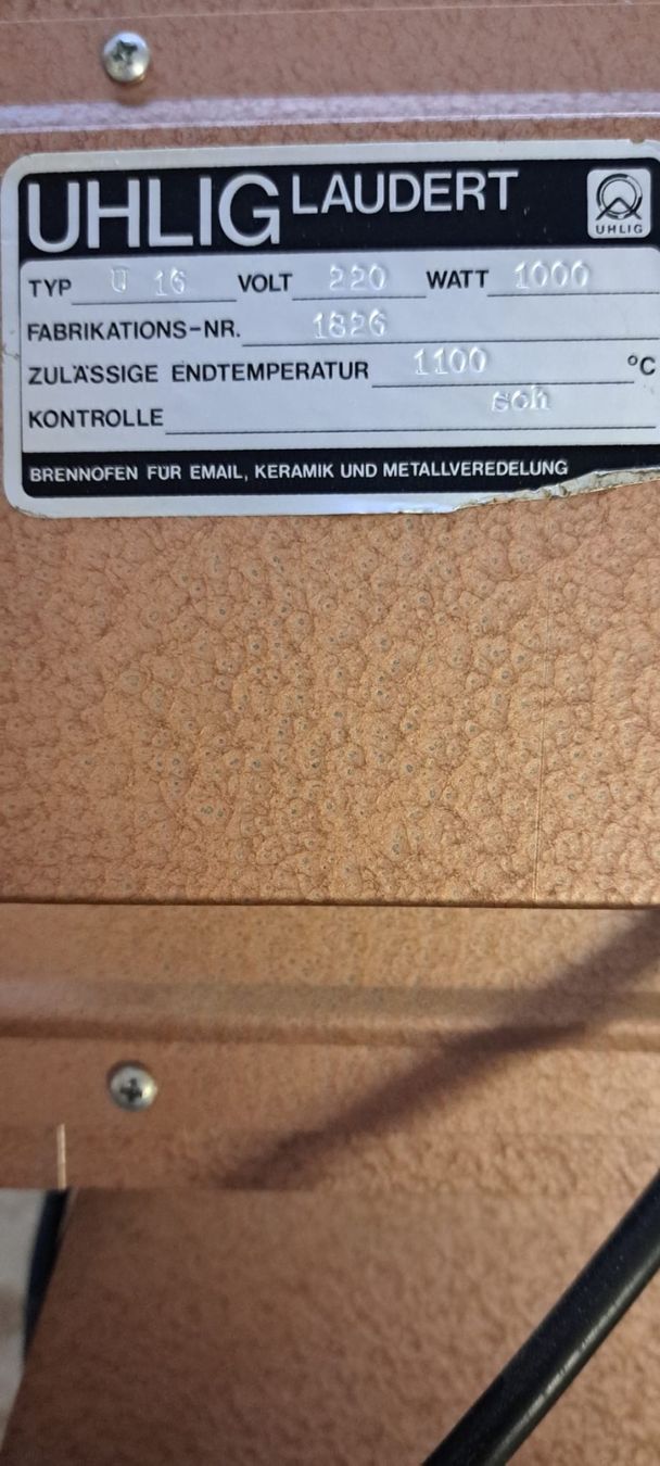 Camini: Brennofen Uhlig – Usato da Köniz venduto da moa_csd6 3